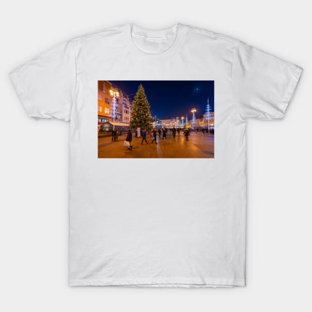 Zagreb T-Shirt by ivancoric